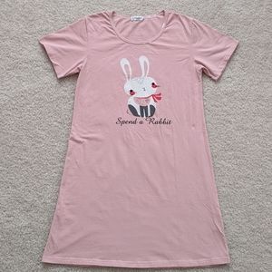 Kids Small Pink Short Sleeve shirt